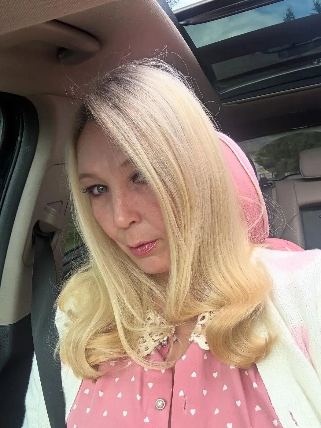 Soft buttercream blonde