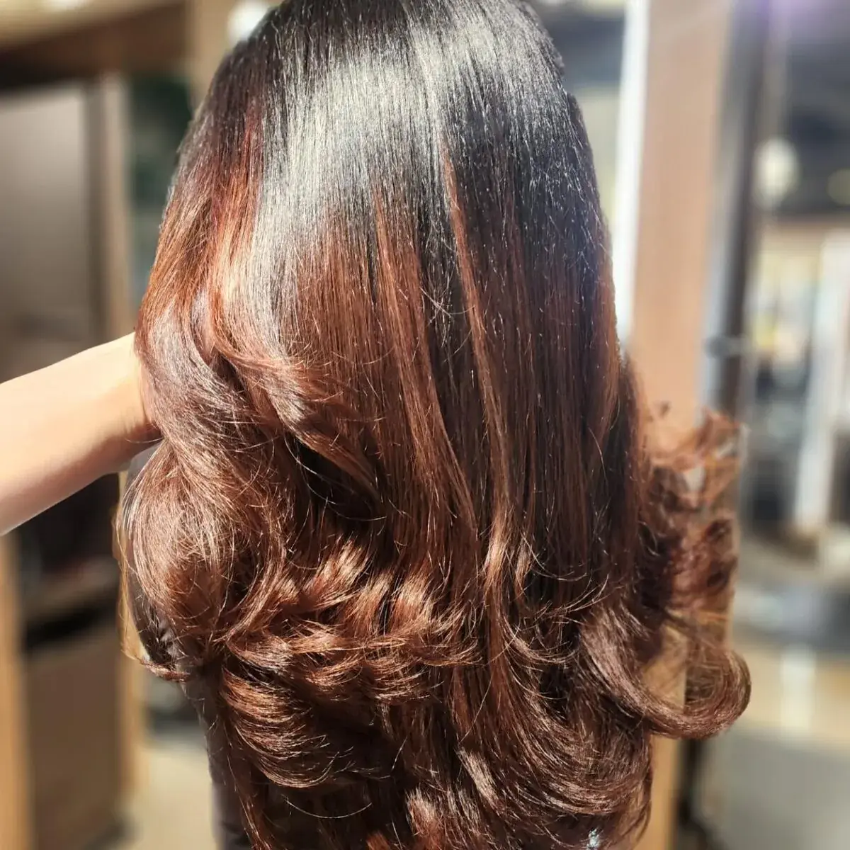 Auburn shine